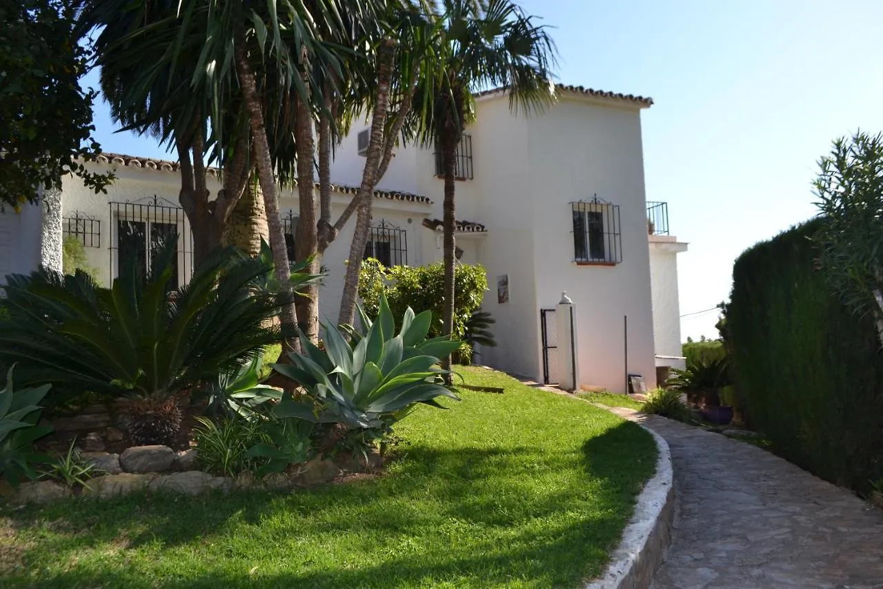 Casa Ancladero Room W Big Balcony And Lovely View Fuengirola Bed & Breakfast