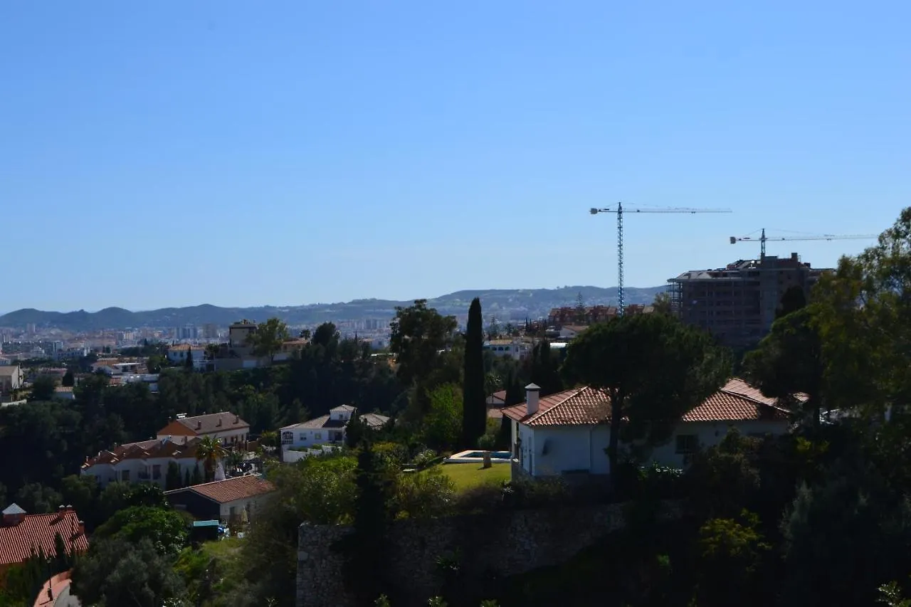 Bed & Breakfast Casa Ancladero Room W Big Balcony And Lovely View Fuengirola Spain