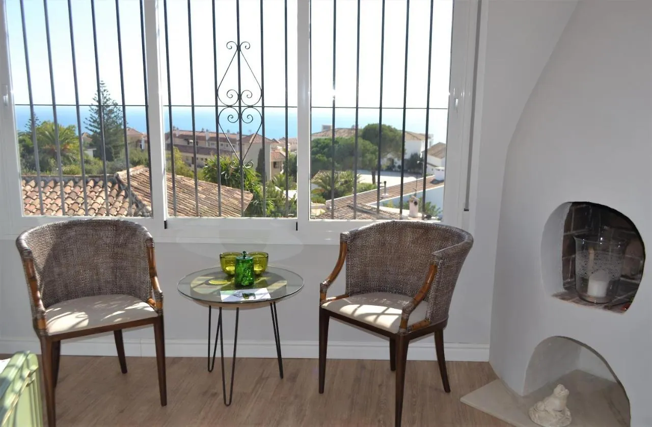 Bed & Breakfast Casa Ancladero Room W Big Balcony And Lovely View Fuengirola