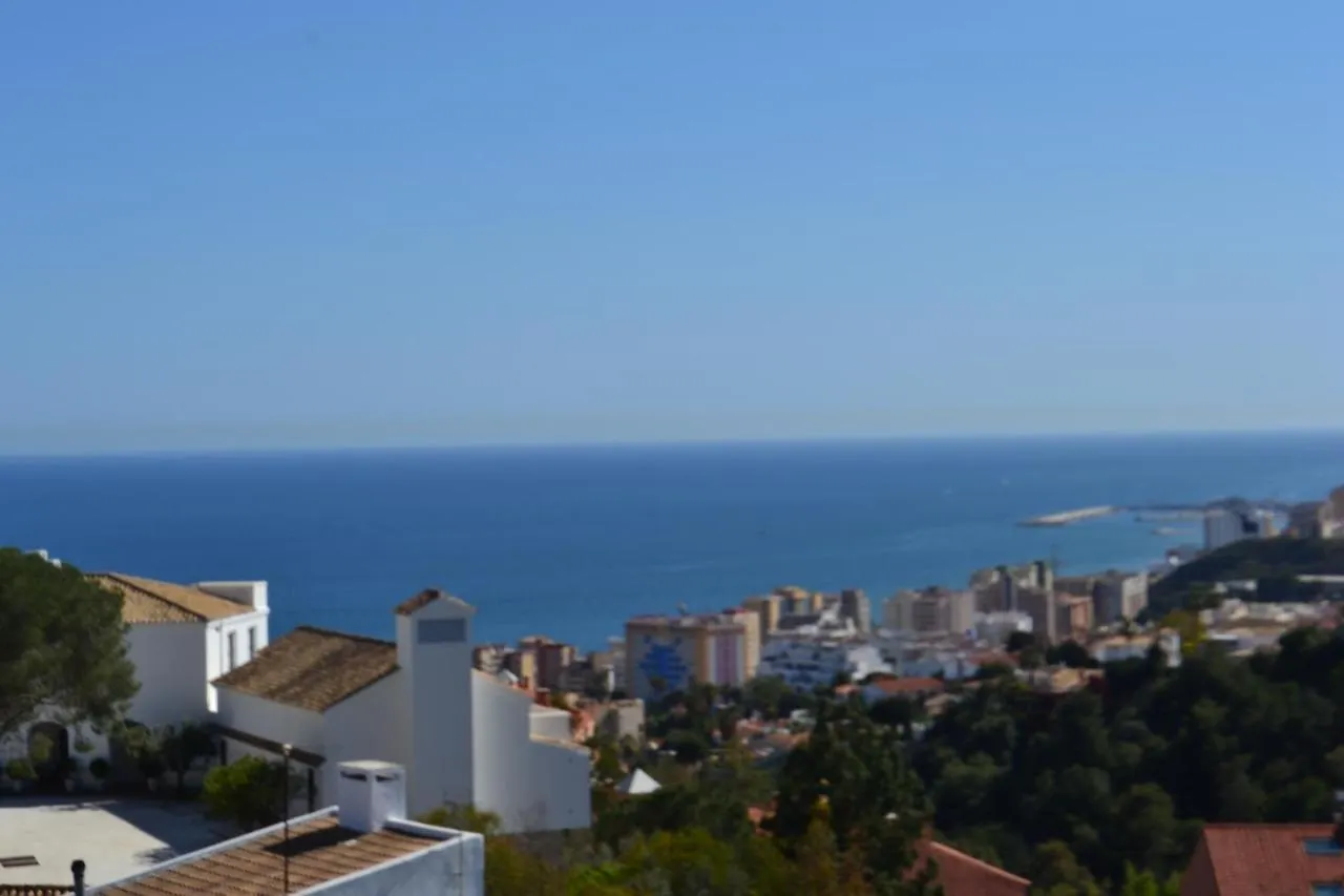 Casa Ancladero Room W Big Balcony And Lovely View Fuengirola
