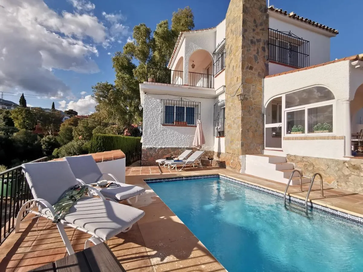 Casa Ancladero Room W Big Balcony And Lovely View Fuengirola Spain
