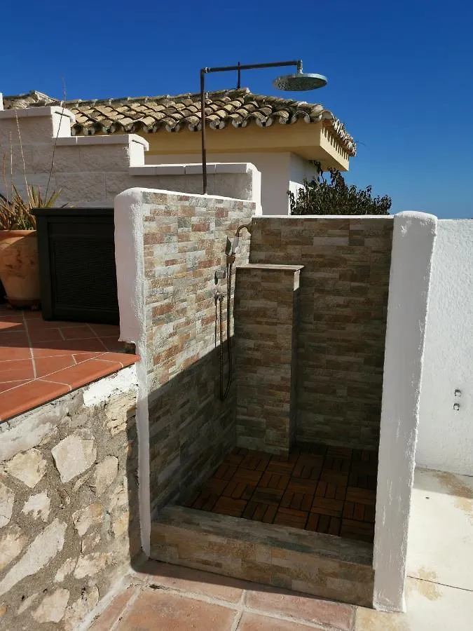 Bed & Breakfast Casa Ancladero Room W Big Balcony And Lovely View Fuengirola