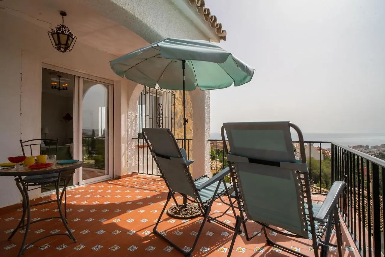 Bed & Breakfast Casa Ancladero Room W Big Balcony And Lovely View Fuengirola