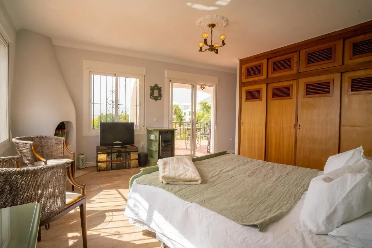 Casa Ancladero Room W Big Balcony And Lovely View Fuengirola Spain