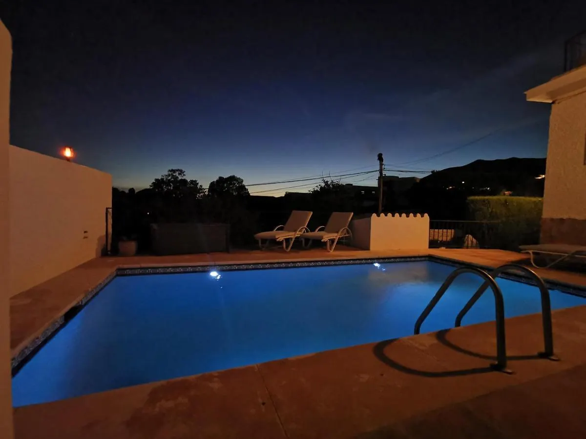 Casa Ancladero Room W Big Balcony And Lovely View Fuengirola Bed & Breakfast