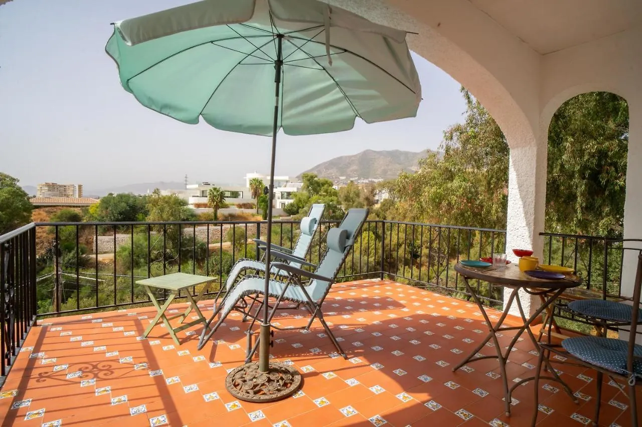 Casa Ancladero Room W Big Balcony And Lovely View Fuengirola Bed & Breakfast