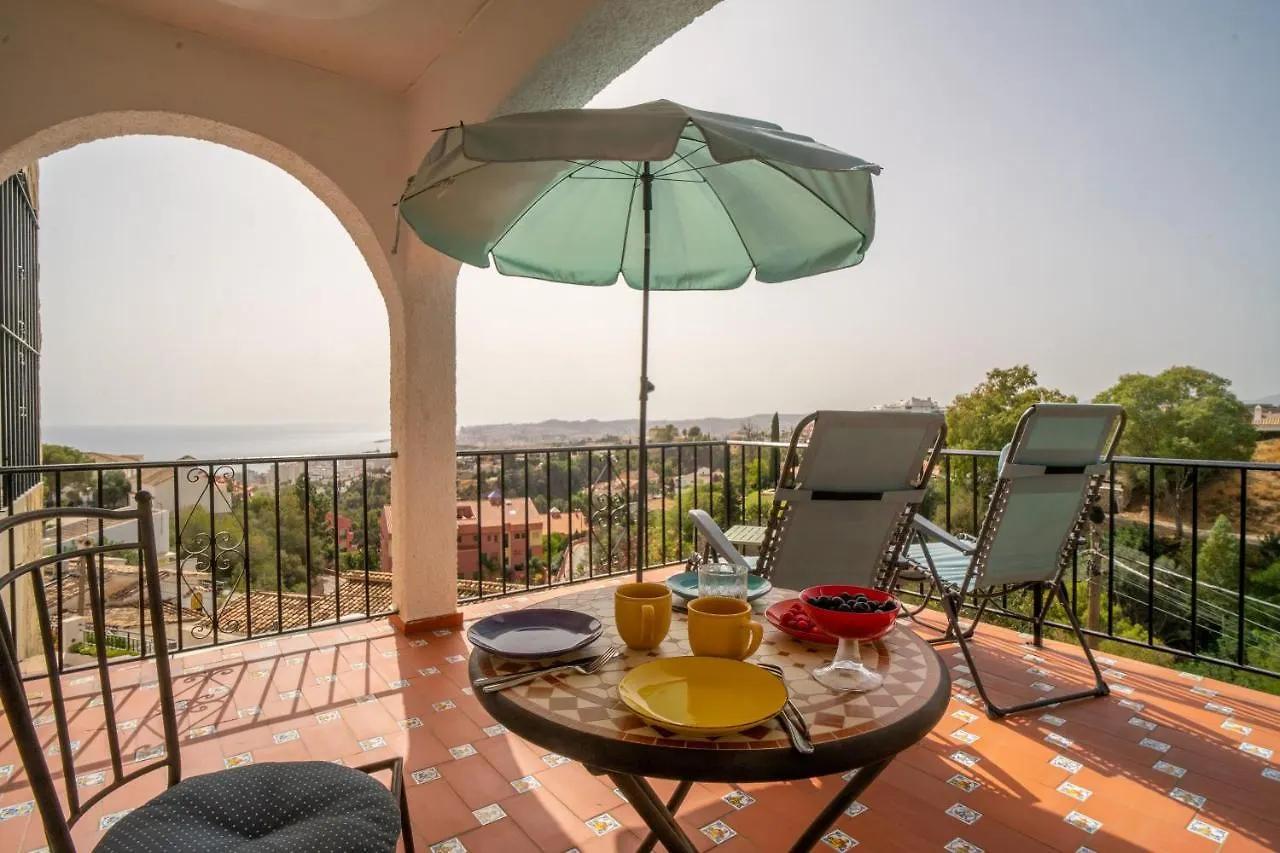 Casa Ancladero Room W Big Balcony And Lovely View Fuengirola